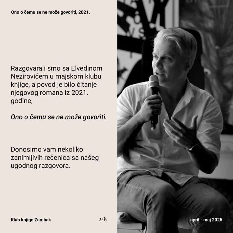 Članice Udruženja “Zambak” razgovarale s Elvedinom Nezirovićem