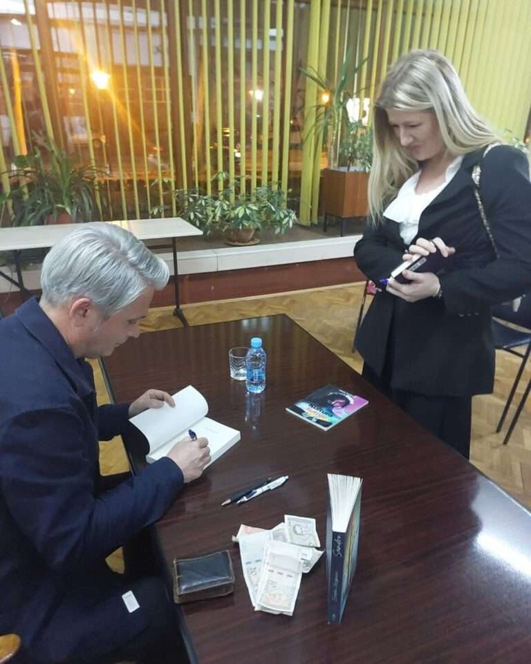 Održana promocija Sandra u Gradskoj biblioteci u Zenici