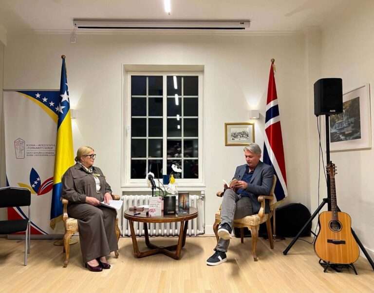Književna večer u Ambasadi Republike BiH u Oslu